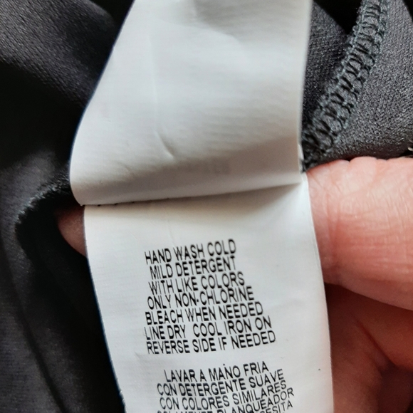 ONYX NITE - Black Flowy Sparkly Palazzo - Size: L - Picture 10 of 16